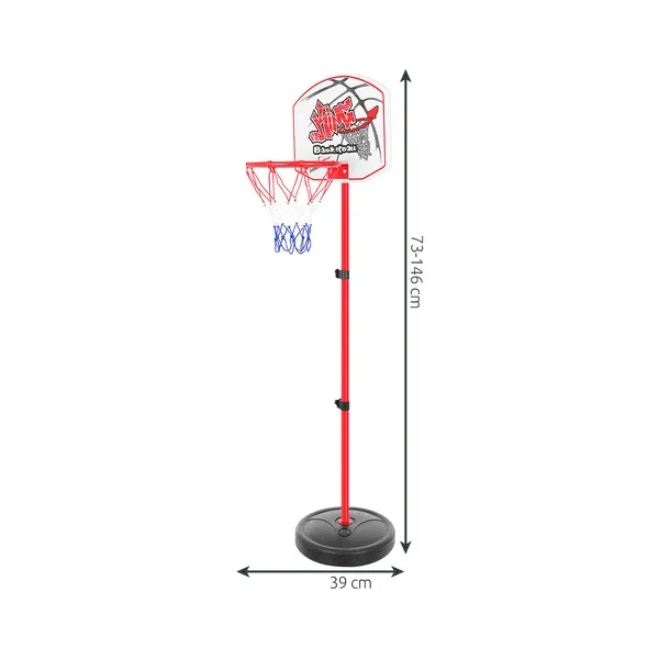 Basketball and shooting range game set 23415 | Buy online — Megaluks