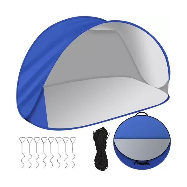 Beach tent 220x120x100cm Trizand 23862