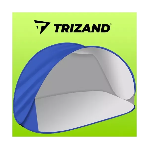 Beach tent 220x120x100cm Trizand 23862