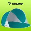 Pludmales telts 190x86x120cm Trizand 23856 | Pirkt tiešsaistē — Megaluks