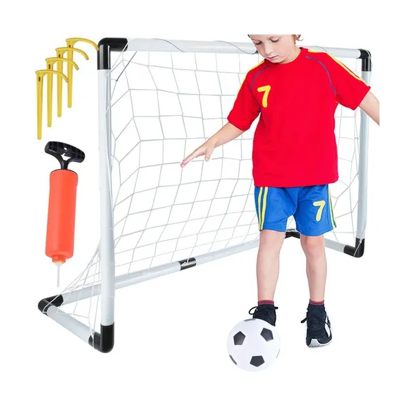 Futbolo vartai + kamuolys + pompa 23459 | Pirkti internetu — Megaluks