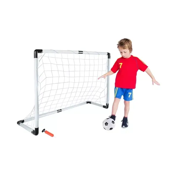 Futbolo vartai + kamuolys + pompa 23459 | Pirkti internetu — Megaluks