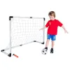 Futbola vārti + bumba + pumpis 23459 | Pirkt tiešsaistē — Megaluks