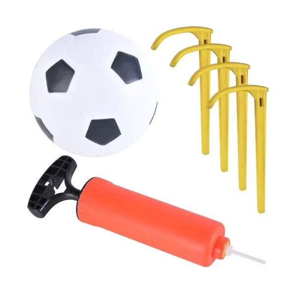 Futbola vārti + bumba + pumpis 23459 | Pirkt tiešsaistē — Megaluks