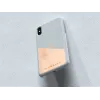 Nordic Elements Original Hel - Case for iPhone Xs Max with real maple wood (Light Grey)