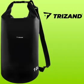 Waterproof bag 10L black 23565 | Buy online — Megaluks