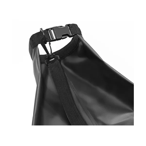 Waterproof bag 20L black 23566 | Buy online — Megaluks