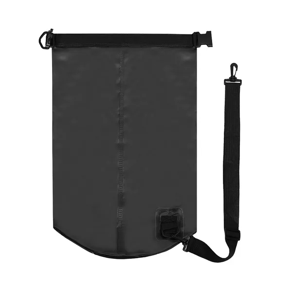 Waterproof bag 20L black 23566 | Buy online — Megaluks