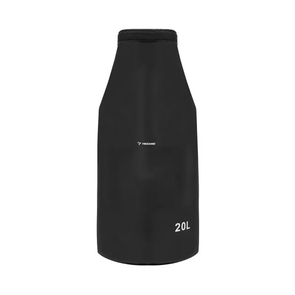 Waterproof bag 20L black 23566 | Buy online — Megaluks