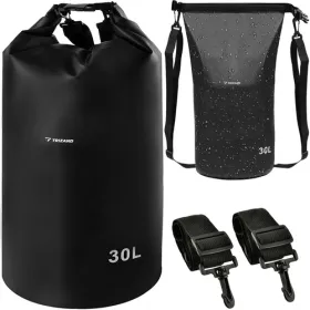 Waterproof bag 30L black 23568 | Buy online — Megaluks