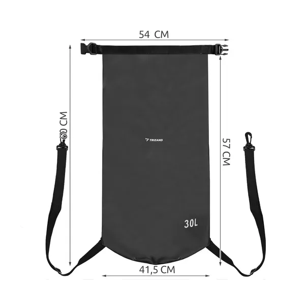 Veekindel kott 30L must 23568 | Osta veebist — Megaluks