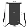Veekindel kott 30L must 23568 | Osta veebist — Megaluks