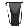 Waterproof bag 30L black 23568 | Buy online — Megaluks