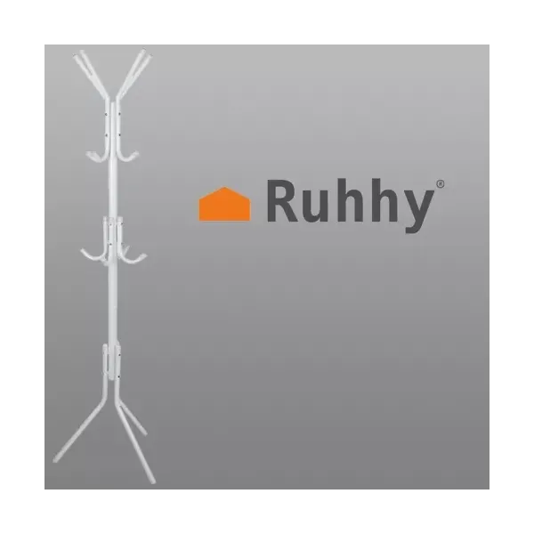 Standing hanger 170cm - white Ruhhy 23814 | Buy online — Megaluks