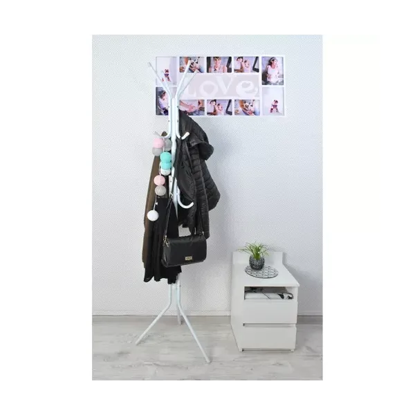 Standing hanger 170cm - white Ruhhy 23814 | Buy online — Megaluks