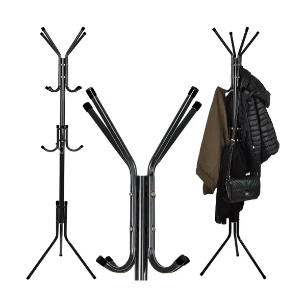 Standing hanger 170cm - black Ruhhy 23815