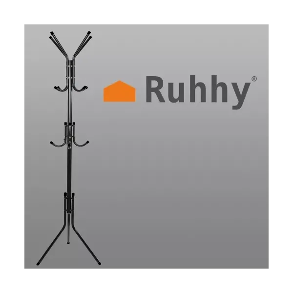 Standing hanger 170cm - black Ruhhy 23815