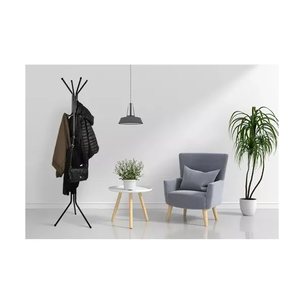 Standing hanger 170cm - black Ruhhy 23815