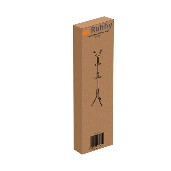 Standing hanger 170cm - black Ruhhy 23815