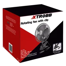 Xtrobb 23194 Rotary Fan with Clip | Buy online — Megaluks