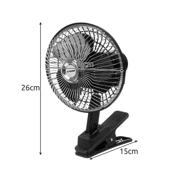 Xtrobb 23194 pöördventilaator klambriga | Osta veebist — Megaluks