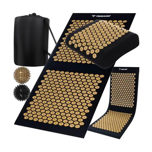 Acupressure mat + balls Trizand 23375