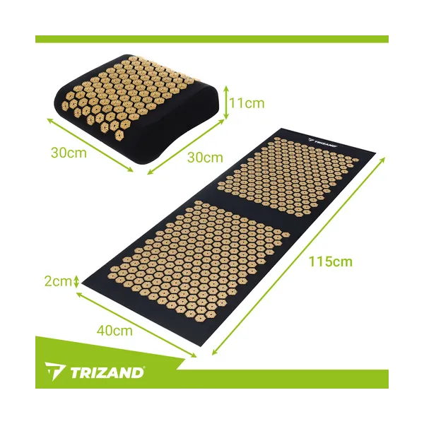 Acupressure mat + balls Trizand 23375