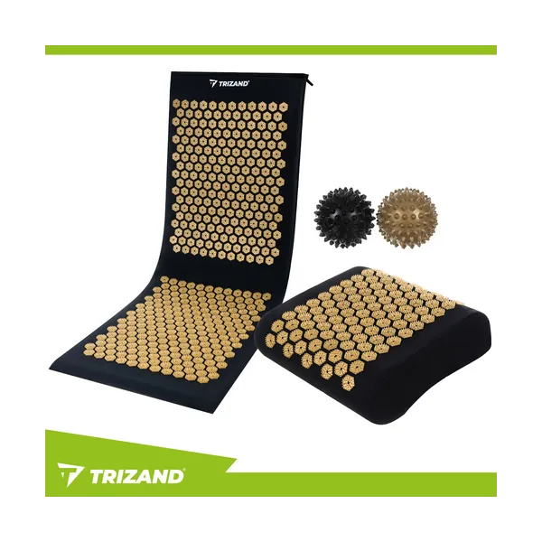 Acupressure mat + balls Trizand 23375