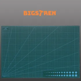 Bigstreen 24340 A2 modeling cutting mat | Buy online — Megaluks