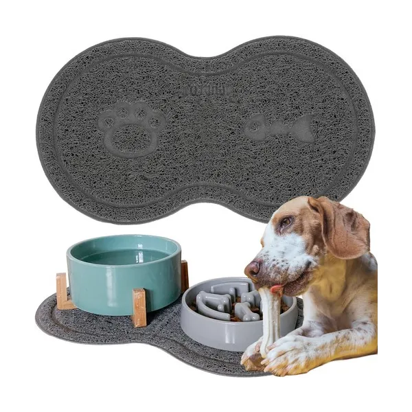 Purlov 24088 cat/dog bowl mat
