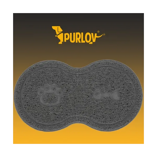 Purlov 24088 cat/dog bowl mat