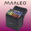 Kahepoolsed markerid/pliiatsid - 40 tk. MAALEO 241 | Osta veebist — Megaluks