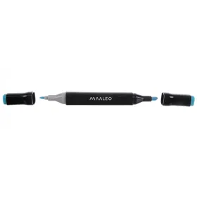 Double-sided markers/pens - 80 pcs. MAALEO 24103 | Buy online — Megaluks
