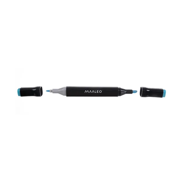 Double-sided markers/pens - 80 pcs. MAALEO 24103 | Buy online — Megaluks