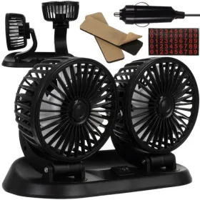 Autoventilaator 12V topelt Xtrobb 23222 | Osta veebist — Megaluks