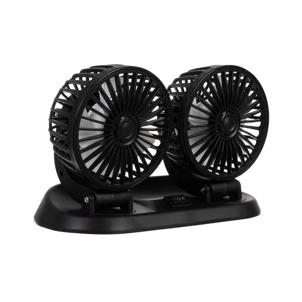 Automašīnas ventilators 12V dubultais Xtrobb 23 | Pirkt tiešsaistē — Megaluks