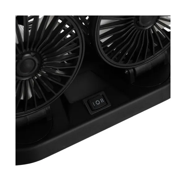 Automašīnas ventilators 12V dubultais Xtrobb 23 | Pirkt tiešsaistē — Megaluks