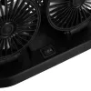 Automobilinis ventiliatorius 12V dvigubas Xtrob | Pirkti internetu — Megaluks