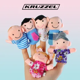 Nukkude komplekt - 6 tk. 22391 | Osta veebist — Megaluks