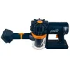Children's upright vacuum cleaner - blue 23544