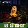 Saules dārza lampa - pūce Gardlov 23847 | Pirkt tiešsaistē — Megaluks