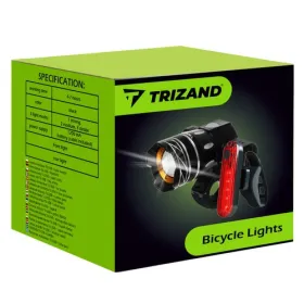 T6 USB Bike Light + Rear Light 23681 | Buy online — Megaluks