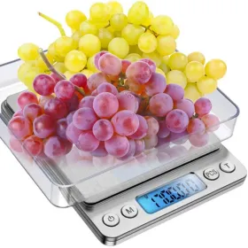 Virtuvinės svarstyklės 2kg Ruhhy 24210 | Pirkti internetu — Megaluks