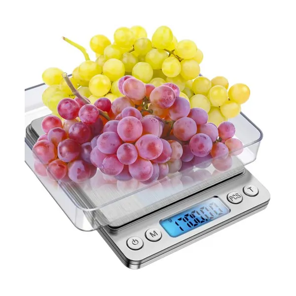 Kitchen scale 2kg Ruhhy 24210 | Buy online — Megaluks