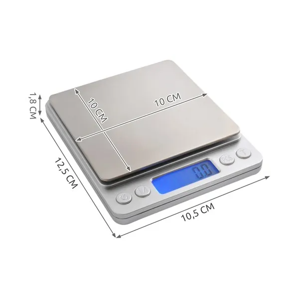 Virtuves svari 2kg Ruhhy 24210 | Pirkt tiešsaistē — Megaluks