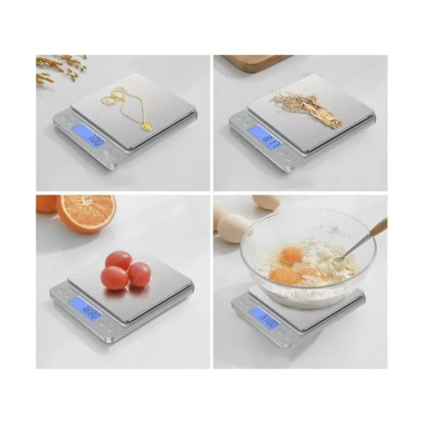 Kitchen scale 2kg Ruhhy 24210 | Buy online — Megaluks