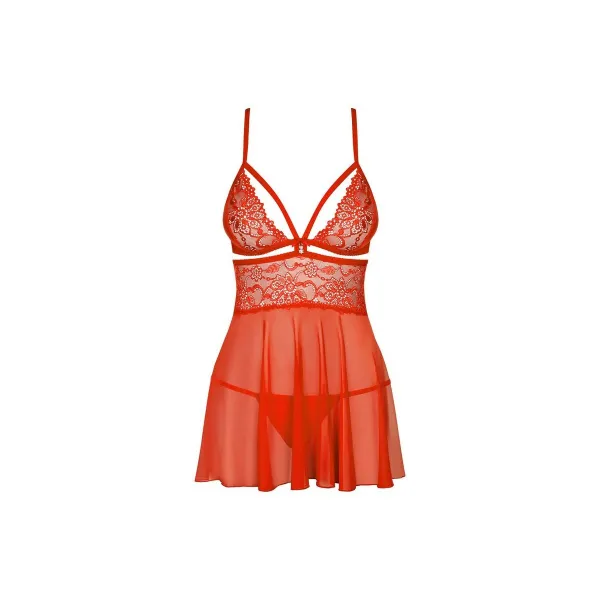 Nukke Obsessive 838-BAB-3 Punainen L/XL
