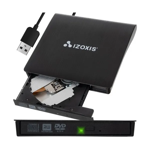 External drive + CD burner Izoxis 24351