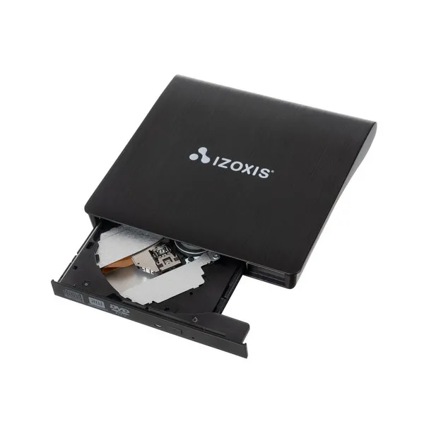 External drive + CD burner Izoxis 24351