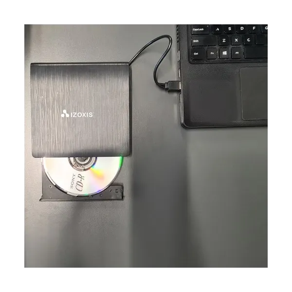 Išorinis diskas + Izoxis 24351 CD rašiklis | Pirkti internetu — Megaluks